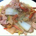 cork's cooksnap of when they made 家の野菜炒め、熱々で！.
