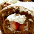 あーサ's cooksnap of when they made しっとりふんわ～り＊ココアロールケーキ.