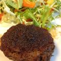 memanina's cooksnap of when they made ハンバーグ.