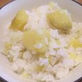kidari32's cooksnap of when they made お芋が美味しい♪さつまいもご飯.