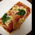 ウッキヨウコ's cooksnap of when they made パイシートでピザ♪マルゲリータ風☆☆☆.