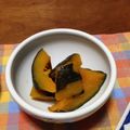 kiyomaron's cooksnap of when they made かぼちゃの照り煮.