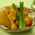 chiipiiluv's cooksnap of when they made 手羽元と根菜の旨煮.