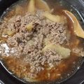 季節外れ's cooksnap of when they made じゃがいものそぼろ煮.