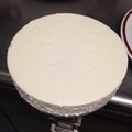 Lａｙ's cooksnap of when they made ブルーベリー＊レアチーズケーキ.