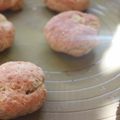 みるく茶's cooksnap of when they made 卵・油不使用☆豆腐さつまいもスコーン.