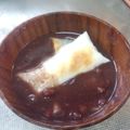 ゆーママ201210's cooksnap of when they made 圧力鍋で　簡単おしるこ.
