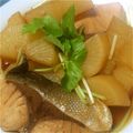 YUN_gac's cooksnap of when they made すぐできる！簡単ブリ大根.