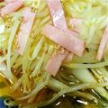 natukeiママ's cooksnap of when they made ポン酢で簡単 もやしの中華風サラダ.