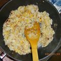 kitasun's cooksnap of when they made 簡単チャーハン.