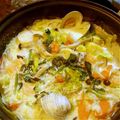 shimarisu7's cooksnap of when they made 鮭の豆乳鍋.