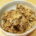 ぽりぽり拓庵's cooksnap of when they made ウチの定番☆牛肉と大根の甘辛卵とじ☆.