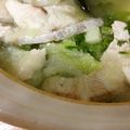 きまきがみ's cooksnap of when they made 寒ブリのみぞれ鍋.