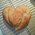 Manaたんママ's cooksnap of when they made ハートの♥ハロウィンベーグル.
