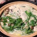 DBLT's cooksnap of when they made 冬に体が温まる♪白味噌豆乳鍋　.