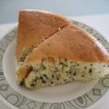 K/S's cooksnap of when they made 美味しい！炊飯器でできちゃう黒ゴマケーキ.