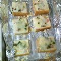 yoshi560's cooksnap of when they made 紅ショウガで☆厚揚げチーズ焼き.