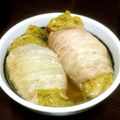 梨大好き's cooksnap of when they made 簡単☆豚バラでロール白菜.