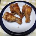 ぽんたたん's cooksnap of when they made 我が家の定番☆手羽元の甘辛醤油煮.