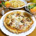 taruママ's cooksnap of when they made アンチョビとポテトのピザ.