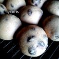 ﾘｺﾘｽ's cooksnap of when they made おせちの残りで♪黒豆煮入り黒パン.