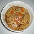 mzhroom's cooksnap of when they made れんこんとにんじんのきんぴら.