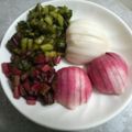 wavefile's cooksnap of when they made かぶ、赤かぶのぬか漬け.