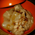 しみべん's cooksnap of when they made 【男の料理】大根と豚こまの煮物.