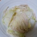 ２４なるるん's cooksnap of when they made 超・超　簡単！白菜ときのこのレンジ蒸し.