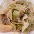 ぽぷらまま's cooksnap of when they made キャベツと油揚げの煮びたし.