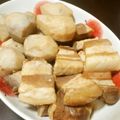 ひろりんむら's cooksnap of when they made 茹で塩豚で角煮.