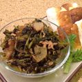 Ｑｌｙ's cooksnap of when they made ご飯のお供♪大根葉とツナの炒め煮.