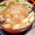 egamin's cooksnap of when they made 大根たっぷり！鶏肉のみぞれ鍋.