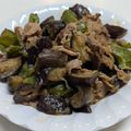 新妻あや's cooksnap of when they made 子供も大好き！豚なすピーマンみそ炒め.