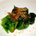 下水道's cooksnap of when they made ＊簡単＊小松菜のお浸し＊.