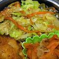 ちょび吉♪'s cooksnap of when they made お弁当に簡単★キャベツの胡麻和え.