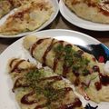 YUKIKI☆'s cooksnap of when they made 中身とろとろ☆平たい？！たこ焼き♪.