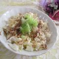 miyuki12's cooksnap of when they made ✿5分で簡単♪やみつきキャベツ炒め✿.