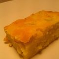 chiki123's cooksnap of when they made さつまいもたっぷり☆カンタンケーキ.