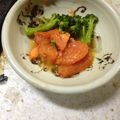 ちべせん's cooksnap of when they made トマトときのことブロッコリーの塩麴炒め.