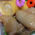 ルエリ's cooksnap of when they made お弁当にピッタリ☆味噌マヨ鶏のレンジ蒸し.