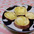 赤い電話's cooksnap of when they made さつまいもの簡単バター焼き.