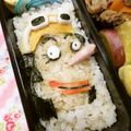 赤い電話's cooksnap of when they made キャラ弁　ウソップ.