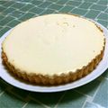 僕次男坊's cooksnap of when they made レアチーズケーキ.