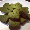 ちょこくんまま's cooksnap of when they made バレンタインにチョコサンドクッキー3種.
