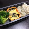 まゆこ．Ｍ's cooksnap of when they made 海苔卵焼き.