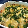 ふじたん29's cooksnap of when they made 鮭とブロッコリーのヘルシー豆乳グラタン♪.