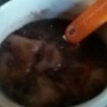 はなちゃん1019's cooksnap of when they made ＊ホットミルクぜんざい＊.
