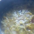 ☆しいたんママ☆'s cooksnap of when they made 白菜のシンプル煮（菜）びたしスープ.