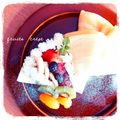 こーぁ's cooksnap of when they made セルフリッチ　クレープ♪.
